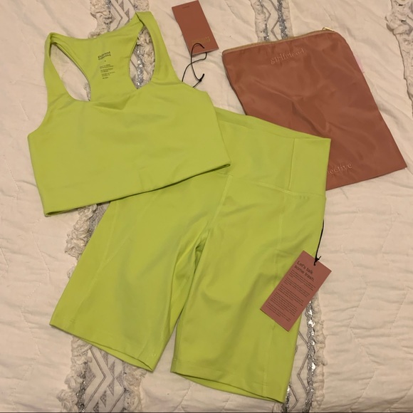 Girlfriend Collective Acid Set (bike+paloma) - Picture 4 of 6